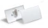 Identyfikator Durable Click Fold, z klipsem i agrafką, 40x75mm, 25 sztuk, przezroczysty