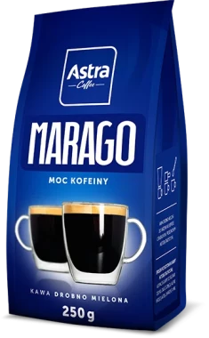 Kawa mielona Astra Margo,  drobno mielona, 250g