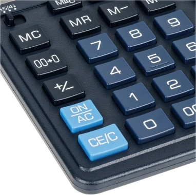 Kalkulator biurowy Eleven SDC-888XBL, 12 cyfr, niebieski
