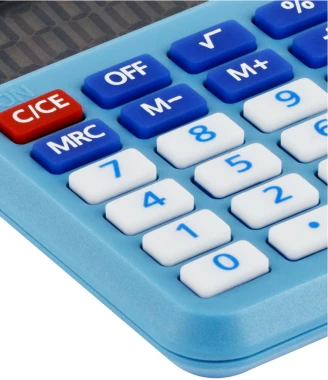 Kalkulator kieszonkowy Eleven LC-110NR-BL, 8 cyfr, niebieski