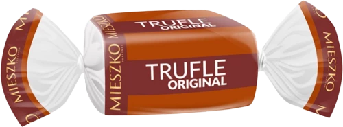 Cukierki Mieszko Trufle Original, rumowy, 2.5 kg