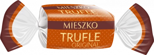 Cukierki Mieszko Trufle Original, rumowy, 260g