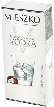 Praliny Mieszko Likwory Vodka, 180g