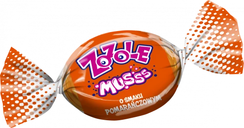 Cukierki Mieszko Zozole, cytryna/pomarańcza, 75g