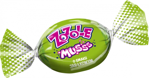 Cukierki Mieszko Zozole, jabłko/wiśnia/truskawka, 1kg