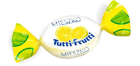 Cukierki Mieszko Tutti Frutti, mix owocowy, 1kg