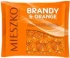 Praliny Mieszko Klejnoty Brandy&Orange, czekoladowy z nadzieniem o smaku brandy i pomarańczy, 1kg