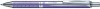 Pióro kulkowe Pentel EnerGel BL407, 0.7mm, w etui, niebieski, obudowa fioletowa