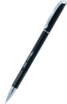 Pióro kulkowe Pentel EnerGel Slim BLN-455, 0.5mm, w etui, czarny