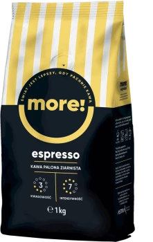 Kawa ziarnista Astra More Espresso, 1kg
