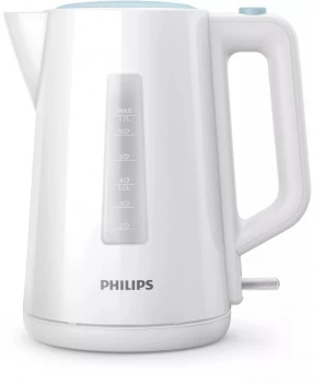 Czajnik elektryczny Philips Seria 3000 HD9318/70, 1.7l, biały