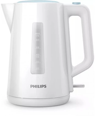 Czajnik elektryczny Philips Seria 3000 HD9318/70, 1.7l, biały