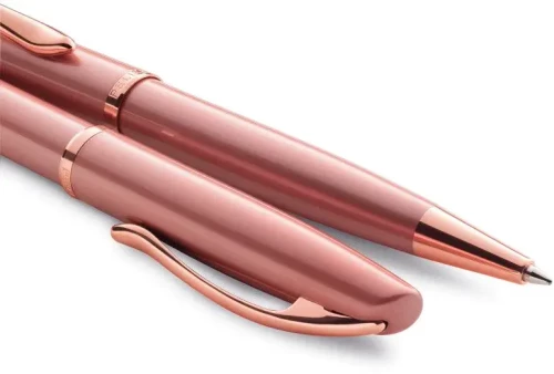 Długopis Pelikan Jazz Noble Elegance Rose, niebieski, różowa obudowa