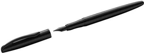 Zestaw Pelikan Jazz Noble Elegance Carbon, pióro wieczne + długopis, czarny