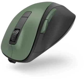 Mysz bezprzewodowa Hama MW-500 V2, na akumulator, optyczna, zielony