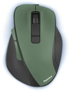 Mysz bezprzewodowa Hama MW-500 V2, na akumulator, optyczna, zielony