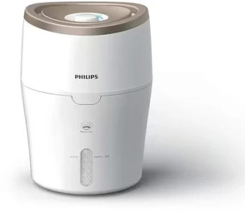 Nawilżacz ewaporacyjny Philips HU4803/01, 2l, srebrno-biały