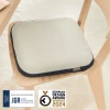 Poduszka balansująca na krzesło Leitz Ergo, z pokrowcem, jasnoszary