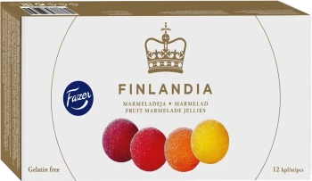 Galaretki Fazer Finlandia, owocowy, 260g