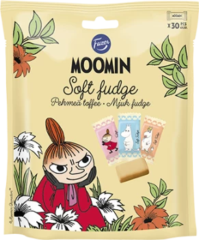 Cukierki Krówki Fazer Moomin Soft Fudge, mleczny, 160g