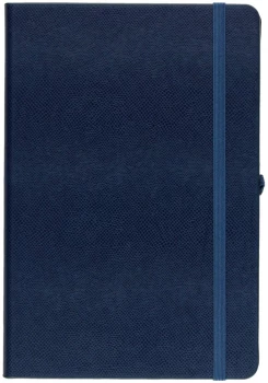 Notatnik w linie Opus O.Note London, A5, twarda oprawa, 112 kartek, niebieski