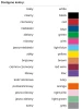 Marker z farbą plakatową Uni Posca PC-5M, okrągła, 16 sztuk, mix kolorów