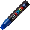 Marker z farbą plakatową Uni Posca PC-17K, ścięta, 15mm, niebieski