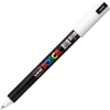 Marker z farbą plakatową Posca PC-1MR, 0.7mm, biały