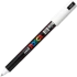 Marker z farbą plakatową Uni Posca PC-1MR, 0.7mm, biały