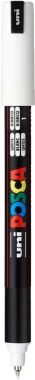 Marker z farbą plakatową Uni Posca PC-1MR, 0.7mm, biały