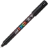 Marker z farbą plakatową Uni Posca PC-1MR, 0.7mm, czarny