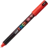 Marker z farbą plakatową Uni Posca PC-1MR, 0.7mm, czerwony