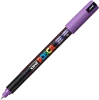 Marker z farbą plakatową Uni Posca PC-1MR, 0.7mm, fioletowy