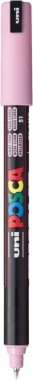 Marker z farbą plakatową Uni Posca PC-1MR, 0.7mm, jasnoróżowy