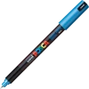 Marker z farbą plakatową Posca Metallic PC-1MR, 0.7mm, niebieski