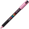 Marker z farbą plakatową Uni Posca Metallic PC-1MR, 0.7mm, różowy