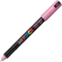 Marker z farbą plakatową Uni Posca Metallic PC-1MR, 0.7mm, różowy