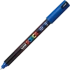 Marker z farbą plakatową Uni Posca PC-1MR, 0.7mm, niebieski