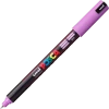 Marker z farbą plakatową Uni Posca PC-1MR, 0.7mm, pastelowy lawendowy