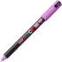 Marker z farbą plakatową Posca PC-1MR, 0.7mm, pastelowy lawendowy