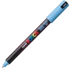 Marker z farbą plakatową Uni Posca PC-1MR, 0.7mm, pastelowy niebieski