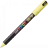 Marker z farbą plakatową Posca PC-1MR, 0.7mm, pastelowy żółty