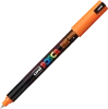 Marker z farbą plakatową Uni Posca PC-1MR, 0.7mm, pomarańczowy