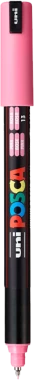 Marker z farbą plakatową Uni Posca PC-1MR, 0.7mm, różowy