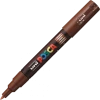Marker z farbą Posca PC-1M, okrągła, 0.7mm, brązowy