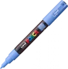 Marker z farbą Uni Posca PC-1M, okrągła, 0.7mm, błękitny