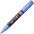Marker z farbą Posca PC-1M, okrągła, 0.7mm, błękitny