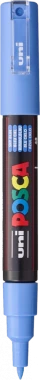 Marker z farbą Uni Posca PC-1M, okrągła, 0.7mm, błękitny
