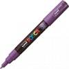 Marker z farbą Uni Posca PC-1M, okrągła, 0.7mm, fioletowy