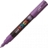 Marker z farbą Posca PC-1M, okrągła, 0.7mm, fioletowy